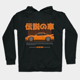 Tuner Orange Eclipse 2GA JDM Hoodie